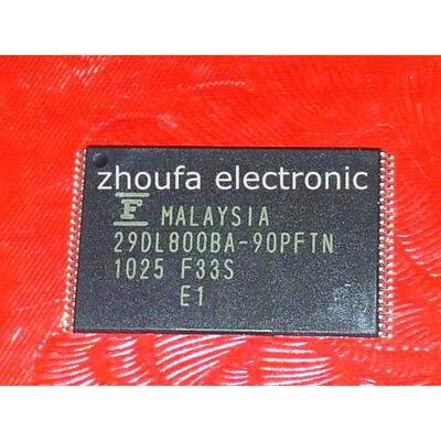 

2pcs/lot MBM29DL800BA-90PFTN 29DL800BA-90PFTN