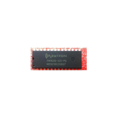 

Free shipping 5 /PCS FM1608-120-PG FM1608-120 DIP 64Kb Bytewide FRAM Memory