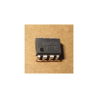 

10pcs/lot RC4558P KA4558 DIP8 original IC operational amplifier kit electronic components