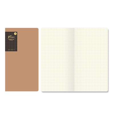 

Vmo travel account book refill core base account core square narrow log notebook notebook Notepad C8102 light brown