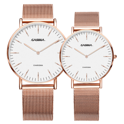 

2018 new fashion casual watch simple two hands quartz womenswatch nylon leather strap waterproof ladies wristwatches5144