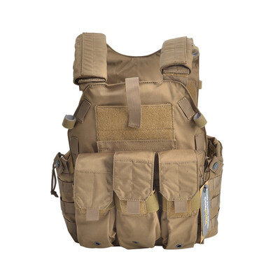 

Emersongear 094K M4 Pouch Tactical Vest Body Armour Plate Carrier Molle System Hunting Airsoft Combat Security Skirmish EM7356A