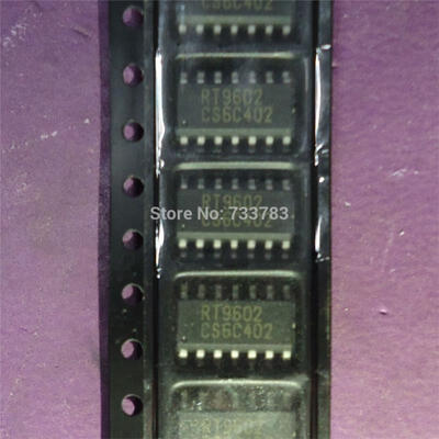 

10pcslot RT9602 Dual Channel Synchronous-Rectified Buck MOSFET Driver