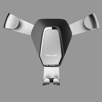 

Car Phone Holder, Gravity Universal Air Vent Smartphone Stand Auto-clamping Car Cradle Mount for iPhone X/ 8/ 7/ 6s/ Plus, Galaxy