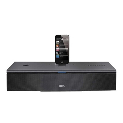 

LOEWE SoundPort ID мини-алюминиевый Bluetooth-динамик Apple для зарядки док-станции для iPhone 6p / 5S iPad Air / mini Lightning Interface Black