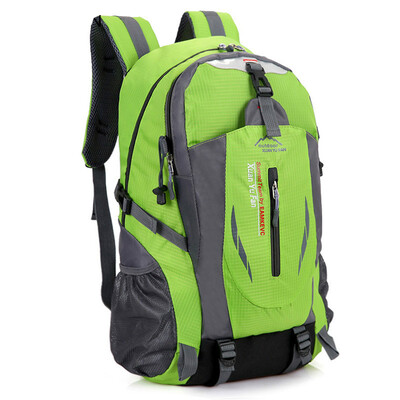 

Waterproof Durable Outdoor Climbing Backpack Women&Men Hiking Athletic Sport Travel Backpack High Quality Rucksack
