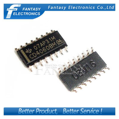 

20PCS CD4060BM SOP16 CD4060 SOP CD4060BM96 SMD new and original IC free shipping