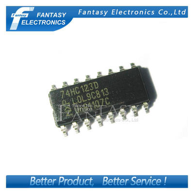 

50PCS 74HC123D SOP14 74HC123 SOP SN74HC123DR SN74HC123 SMD new and original IC free shipping