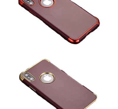

Новый iphone 7 / iphone 7 плюс корпус для мобильного телефона с тремя секциями, покрытый матовой четырехугольной ультратонкой оболочкой для мобильного телефона для iPhone7 / 7s