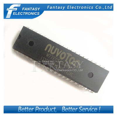 

5PCS W77E058A40DL DIP40 W77E058A40 DIP new&original IC free shipping