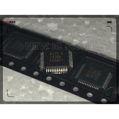

HOT...50pcs Free Shipping / Original AS15-G AS15 QFP48 LCD chip