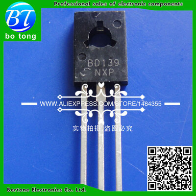

Free shipping BD139 BD140 Each 25pcs Transistor TO-126 NPN PNP 80V 15A TO126 Silicon Triode Transistor 50Pcslot