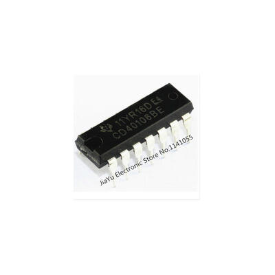 

100PCS/LOT CD40106 CD40106BE DIP-14 Free shiping