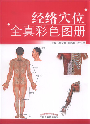 

经络穴位全真彩色图册