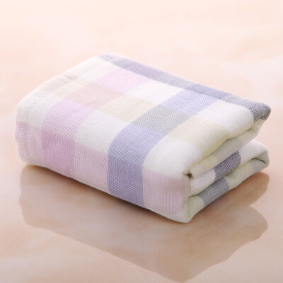 

Montagut Towel Home Textiles Cotton Gauze Brick 1 Mianjin 1 Bath Towel Set Soft Water Blue 85g / 314g 34 * 75cm / 70 * 140cm