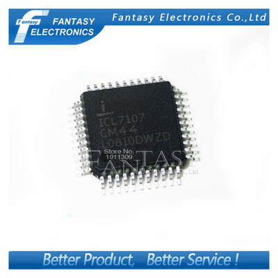 

50PCS ICL7107CM44 QFP ICL7107 QFP44 SMD new&original IC free shipping