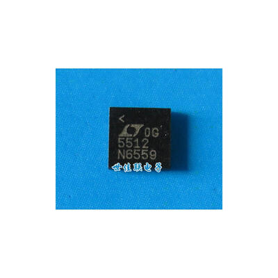

10pcslot LT5512EUF LT5512 QFN16 5512 original electronic components IC kit in stock