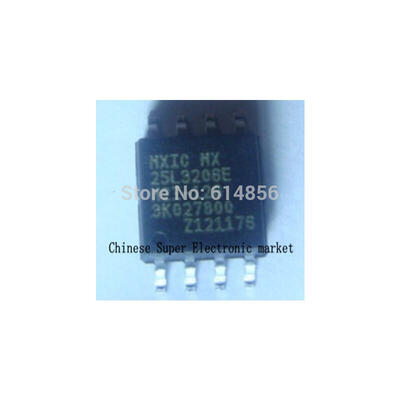 

20PCS MX25L3206EM2I-12G SOP-8 MX25L3206 25L3206E 25L3206