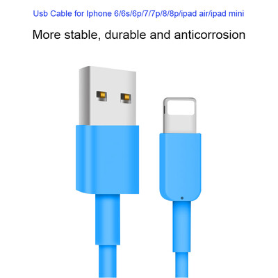 

USB-кабель для iPhone 6 / 6s / 7/8 Быстрое зарядное устройство USB-кабель для iPhone 6 плюс 7 плюс 8Plus iPad Air Mini для мобильных телефонов