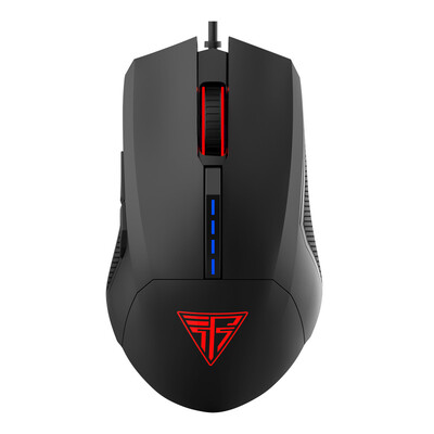 

Shadow level iNSIST DM7800 esports gaming mouse wired RGB colorful lighting black 10000dpi Jedi survival mouse eating chicken mouse