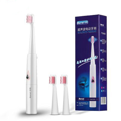 

Electric toothbrush portable adult children waterproof ultrasonic toothbrush dry battery