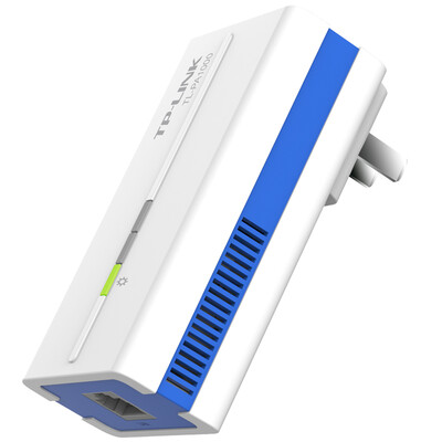 

TP-LINK TL-PA1000 1000M Gigabit Wired Power Line Adapter Single Power Cat Wall Warp Support IPTV with wireless router