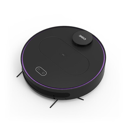 

360 sweeping robot smart home автоматическое планирование без звука подметальная машина для уборки швабры S6 черный