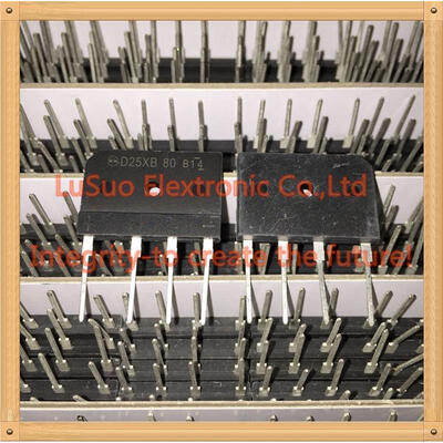 

5PCS D25XB80 D25XB 80 ZIP4 Good product fast shipping reputable