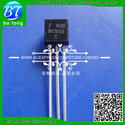 

100PCS free shipping BC550C BC560C BC550 BC560 TO-92 (50PCS* BC550+50PCS* BC560 ) Bipolar Transistors - BJT NPN
