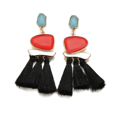 

Серьги Pompom Модные серьги Модные серьги с капюшоном из нержавеющей стали