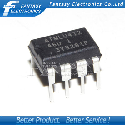 

20PCS AT93C46 DIP8 93C46 DIP new&original IC free shipping
