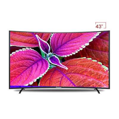 

（Отправка из R U ） Телевизор полукруг LED 43QM-SMH6 smart-tv wifi HDMI USB VGA AV IOS FULLHD Android 43телевизор