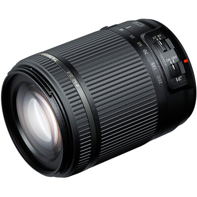 

Tamron 18-200mm F 35-63 Di II VC B018 half-frame standard zoom lens 18200 anti-shake travel a mirror to go the world Canon bayonet lens