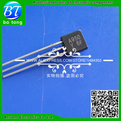 

200pcs/lot 2SA950-Y 2SA950 A950 TO-92 Transistors