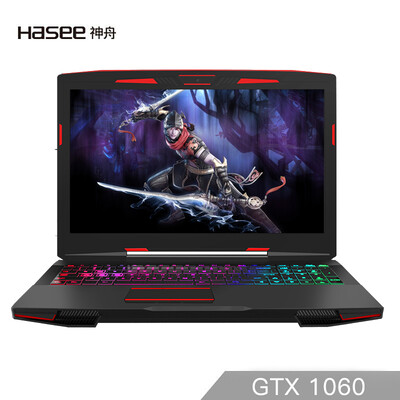 

HASEE Z7-KP7GC GTX1060 6G 156-inch gaming laptopnotebook