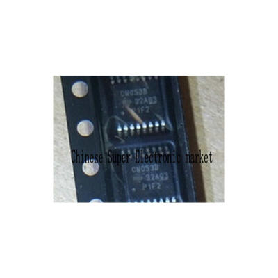 

100PCS CD4053BPWR CD4053BPW CD4053B CD4053 CM053B TSOP16