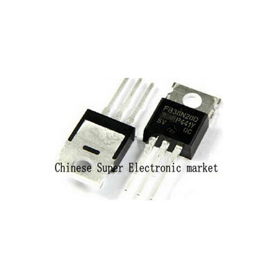 

20PCS IRFB38N20 IRFB38N20D 44A 200V 320W TO-220