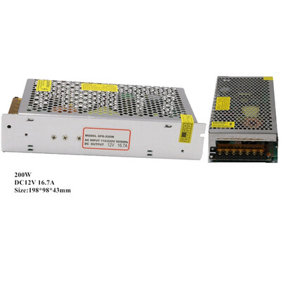 

Трансформаторы DC12V Высокое качество светодиодные фонари драйвер для Светодиодные ленты Питание 60 Вт 100 Вт 200 Вт 300 Вт.