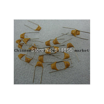 

100pcs 1uF 1 uF 50V Radial Mono Monolithic Capacitors