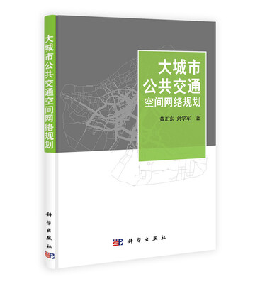 

大城市公共交通空间网络规划