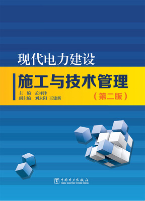

现代电力建设施工与技术管理（第二版）