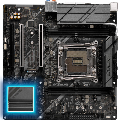 

ASRock X299M Extreme4 Motherboard Intel X299LGA 2066