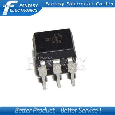 

100PCS EL3023 DIP6 MOC3023 DIP new&original IC free shipping