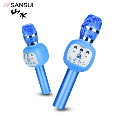 

Пейзаж (sansui) K13 Национальная песня k Детский мобильный микрофон для телефона Bluetooth Wireless K song Микрофон Поющий артефакт Kara OK Apple Andrews Universal Sky Blue