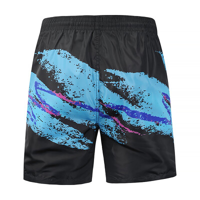 

Tide brand mens casual beach pants summer new 3D graffiti printing pants casual street quick-drying swim trunks