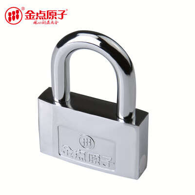 

Gold point atom GOLDATOM 5560 anti-theft padlock super B-class crescent silver