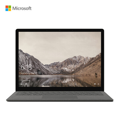 

Microsoft Surface Laptop thin&light touch notebook 135 inch i7-7660U 8G 256GSSD Windows10S graphite gold