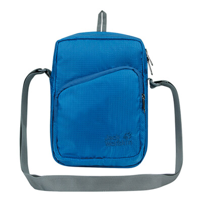 

Wolf claw Jackwolfskin outdoor leisure Messenger bag 3L sports portable shoulder bag lightweight wearable multi-function bag 2006021 Venice blue