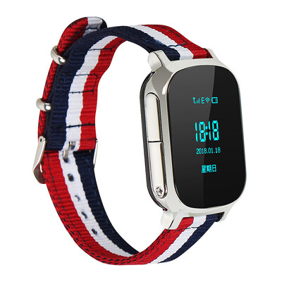 

Ai Bei Le child adult phone watch student smart watch old man mobile phone watch men&women waterproof anti-lost GPS positioning watch call card wifi