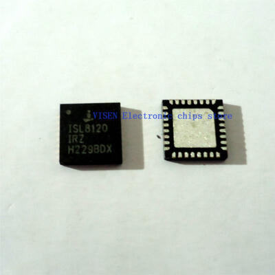 

5pcs/lot INTERSIL ISL8120IRZ ISL8120 QFN Dual/n-Phase Buck PWM Controller with Integrated Drivers